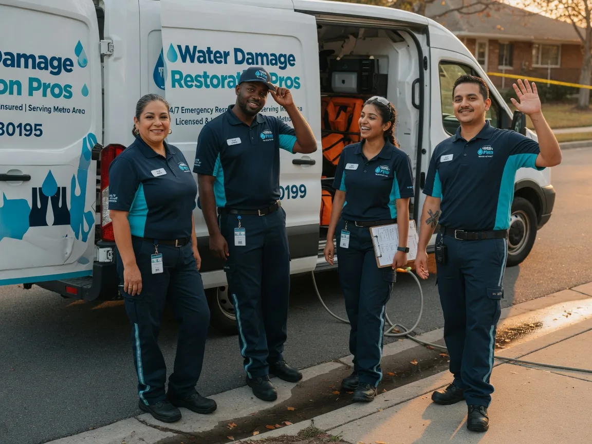 Water Damage Restoration company in Spearfish, SD